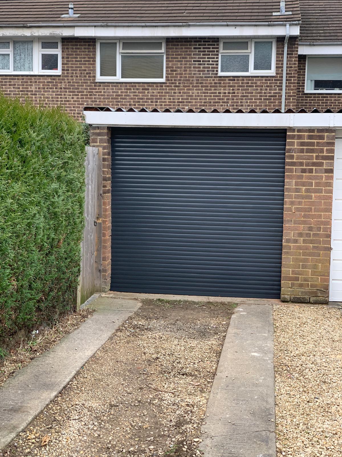 Anthracite Roller Door