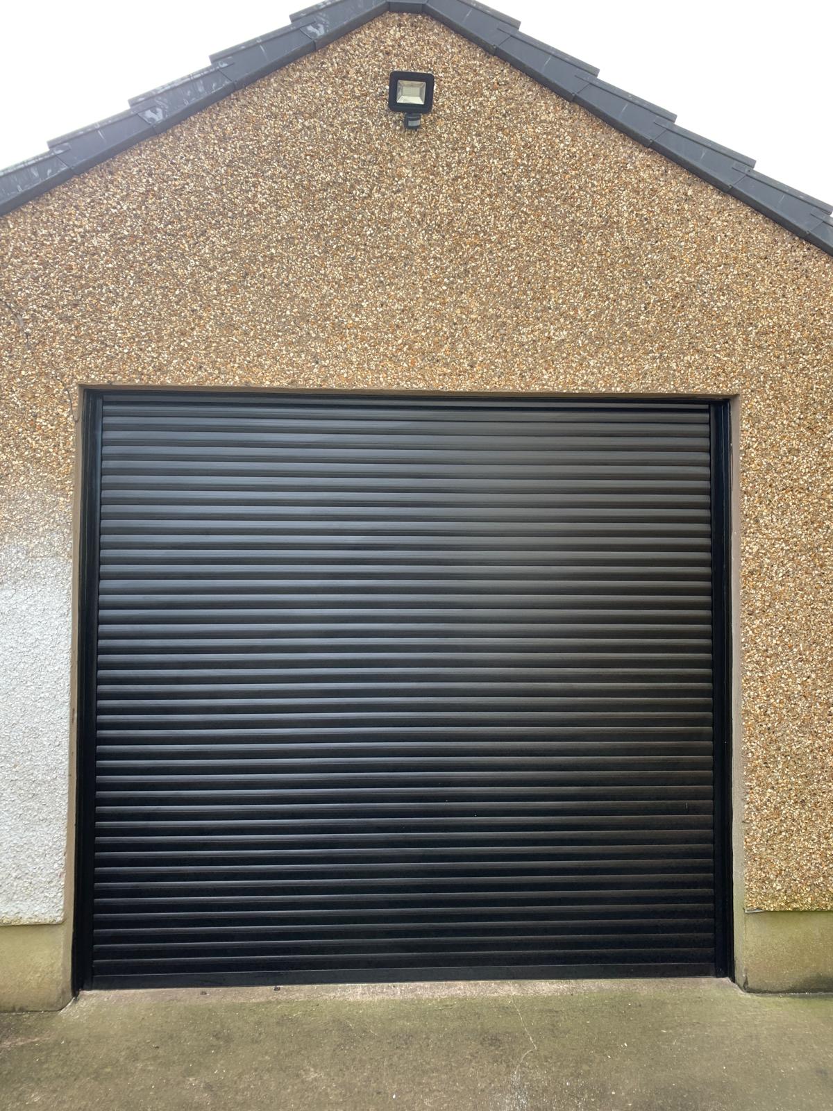 Automated Overhead Door