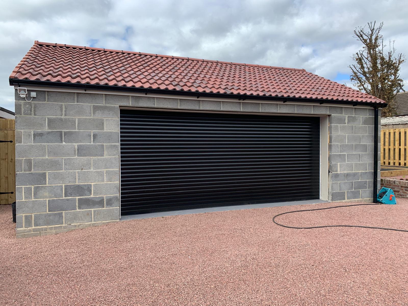 Double Garage Door