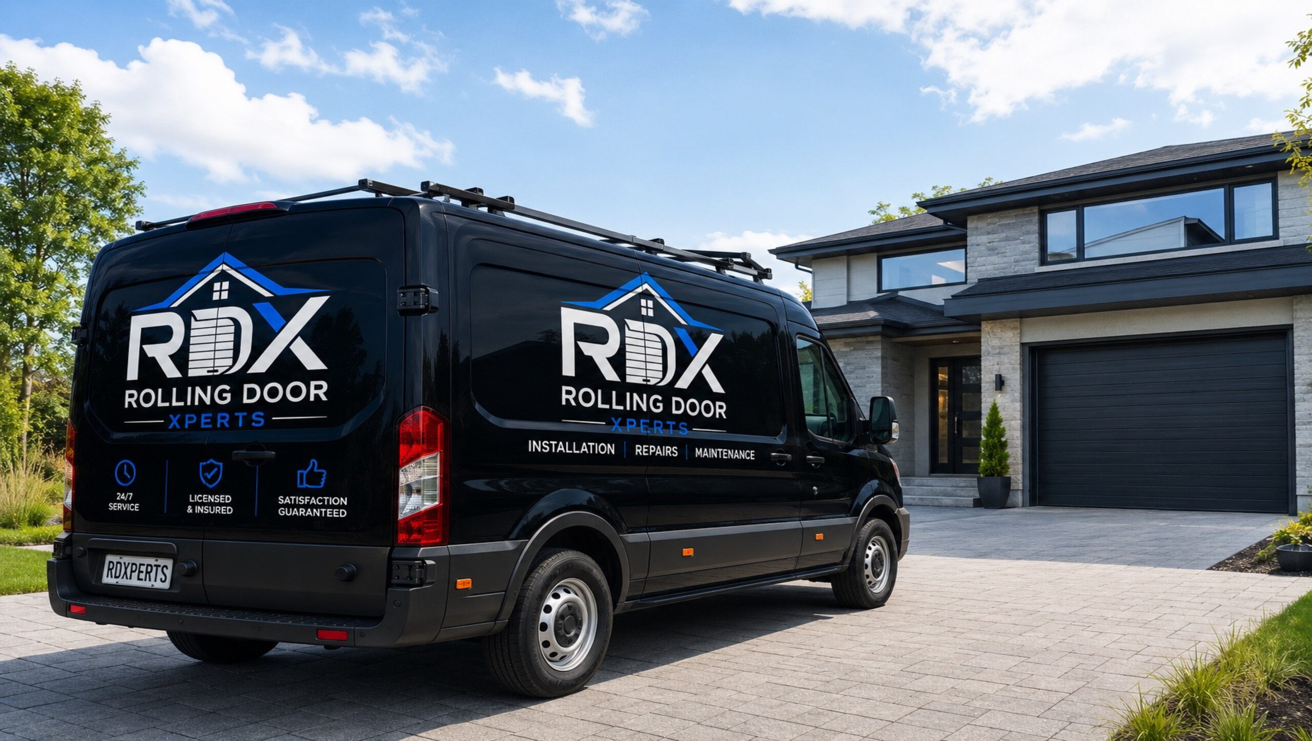 Premium Garage Door