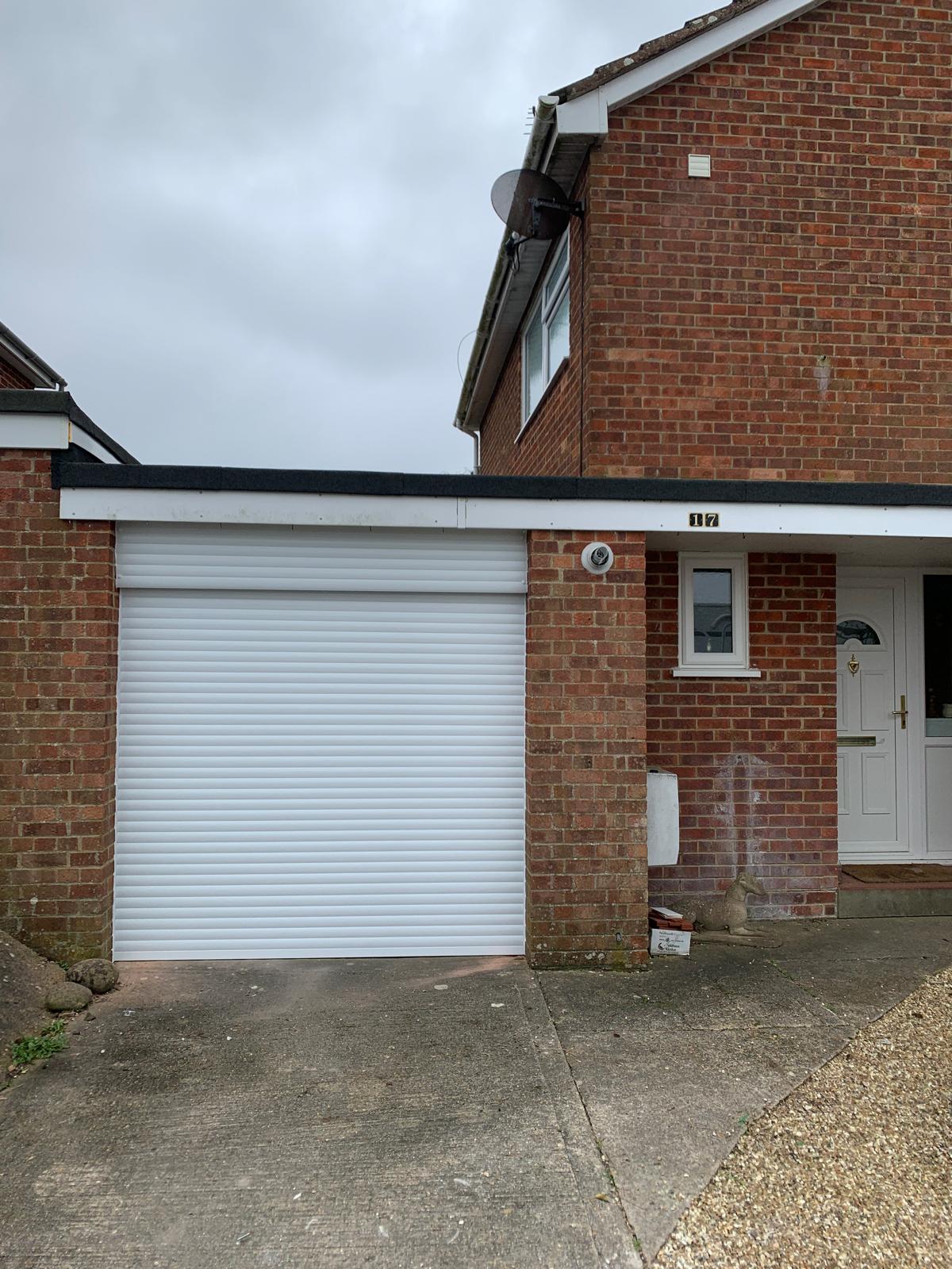 Premium Sectional Garage Door