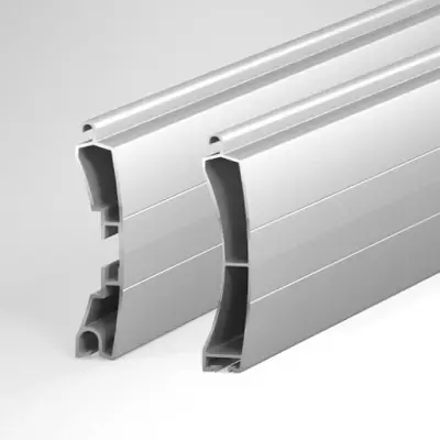 Alutech End Slats